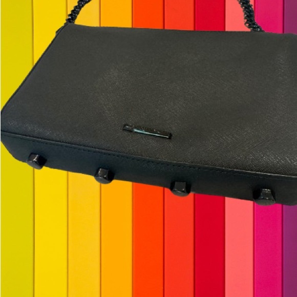 REBECCA MINKOFF black crosboody - Picture 4 of 8
